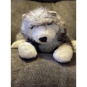 Folkmanis Timber Wolf Grey Hand Puppet Lifelike Preowned